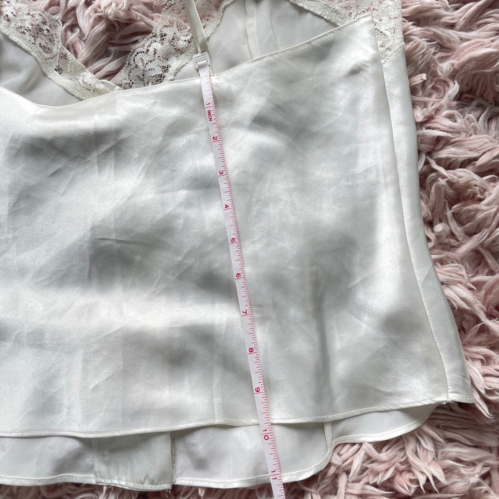 Vintage Victoria's Secret Gold Label Lace Trim Camisole Top - Picture 8 of 12